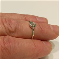 Anello Vidali Gioielli Donna in Oro bianco Zircone ANOR-34-34 - ANOR-34-34